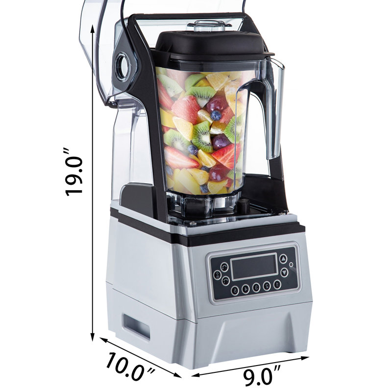 Mélangeurs à smoothie commerciaux Vevor, Blanc