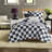 Modern Multicolor Polyester Bedding Set, Hypoallergenic Comforter For Home