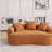 Curved Upholstered Sofa-224498594