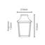 Fajardo Copper Outdoor Wall Lantern