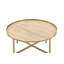 Table basse ronde