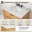 Ensemble de meuble-lavabo simple 36 po Hermes-377436241