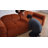 Modern Upholstered Sofa With Elegantly Rounded Arms, Designed As True Showpiece-663587013