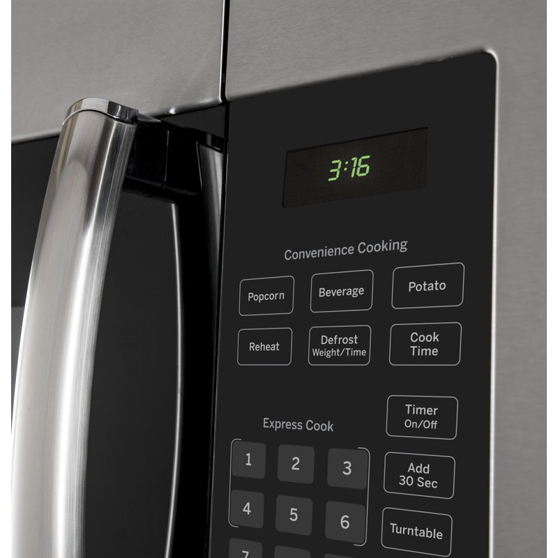 Micro-onde sous le cabinet 1,6 pi³ 30 po, Acier inoxydable
