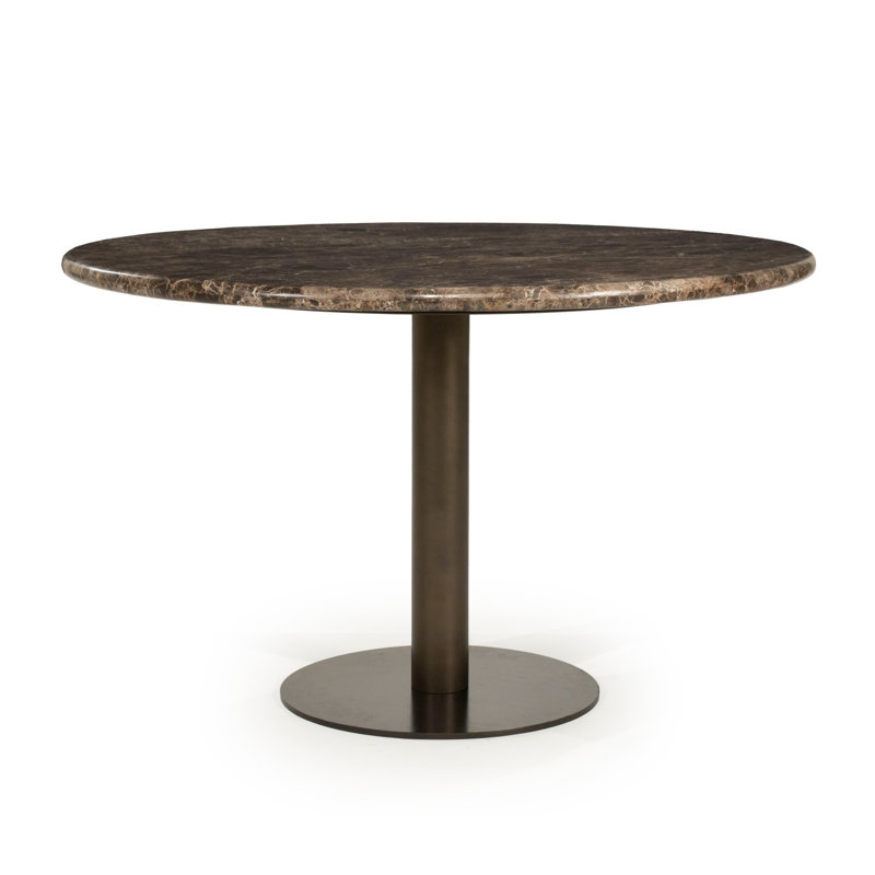 Luigi Round Marble Dining Table