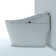 Auto Open/Close Smart Bidet Toilet with Built-in Tank, ADA Height, Auto/Blackout Flush, Heated Seat