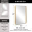 Miroir de salle de bain Inse Cadre en acier inoxydable-774191921-751417628