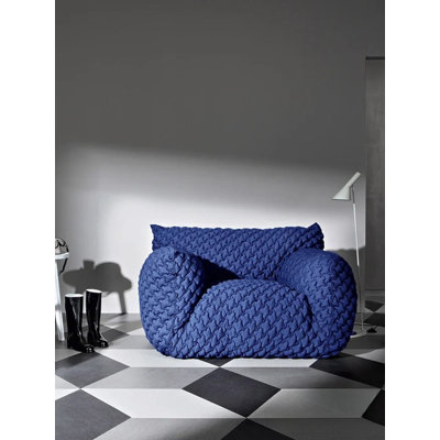 Fauteuil capitonné de 50,5 po de largeur