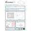 1200 x 800 mm Fiberglass Shower Tray-89289624-89289623