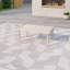 Table basse d'extérieur en aluminium Coyte