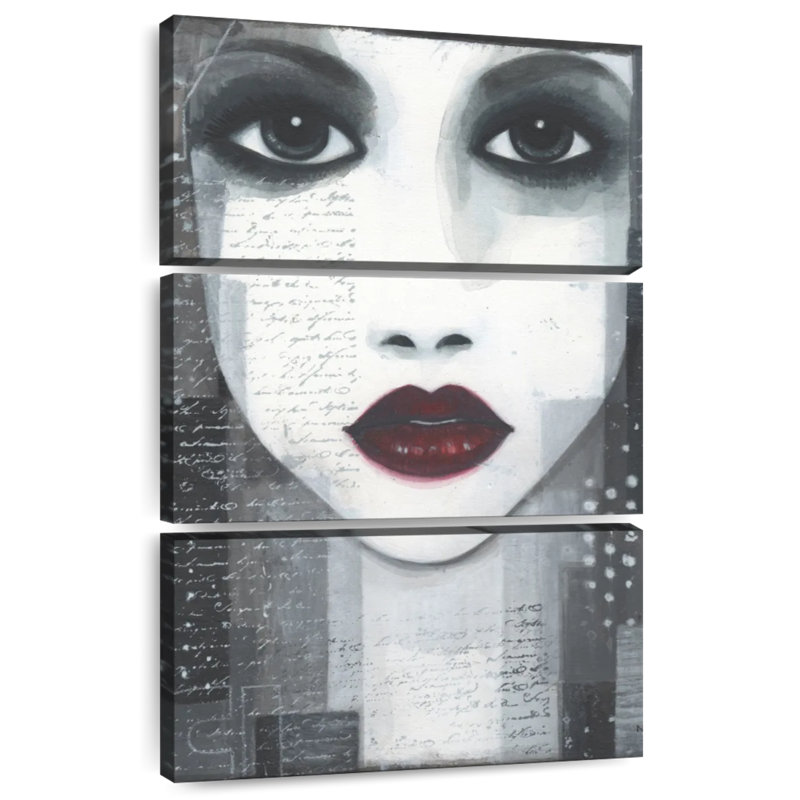 Portrait de fille Leisha City, H 32 po x l 20 po