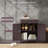 Sideboard with Solid Wood Countertop