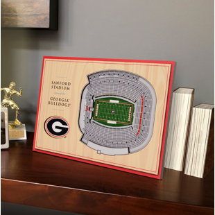 Affichage de bureau ncaa 3d stadiumviews