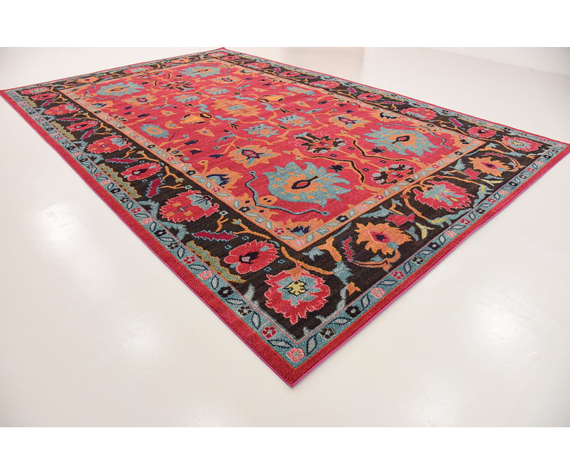 Tapis oriental Cymantha, Rectangle 10 pi 6 po x 16 pi 5 po