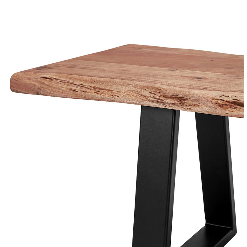 Nocona Solid Wood Bench
