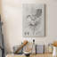 «Vintage Leaves III», reproduction sur toile tendue-728671695