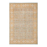 Classic One-of-a-Kind 6' 2" X 8' 10" Hand Knotted Area Rug
