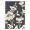 Hand Tufted Floral Area Rug in Charcoal