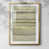 Gold Framed Paper selected