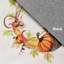 Tapis en chenille à motif de couronne Cornucopia CRH1326IV3-457467426
