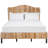 Zayden Wicker and Rattan Standard Bed -2144336531-2144336530