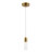 Octa 1 - Light LED Pendant-1297508840