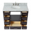 Ensemble de meuble-lavabo simple Cambridge-110870676-134281922-134281923
