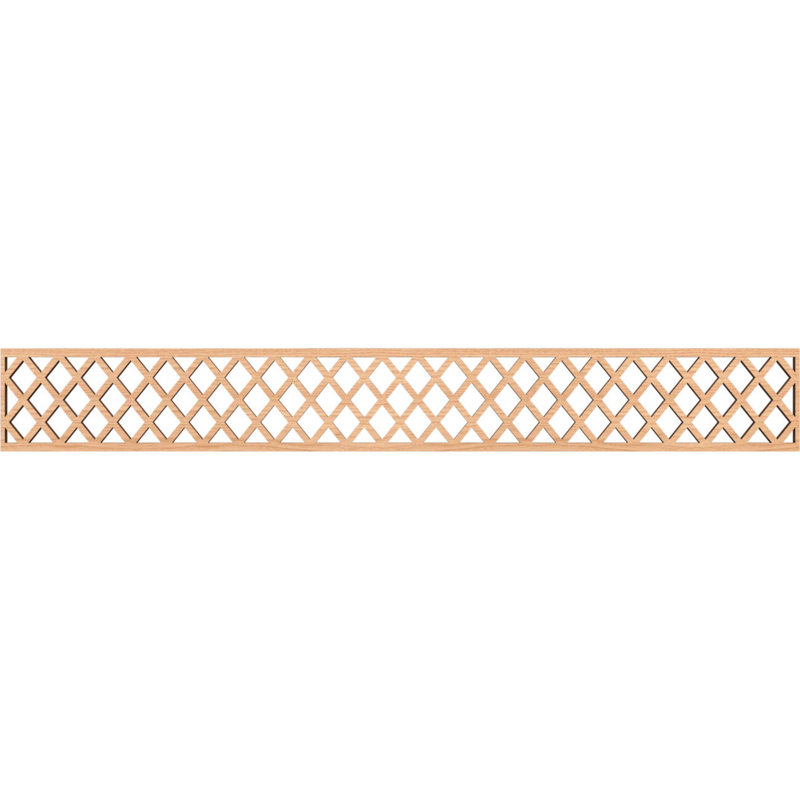 Moulure Manchester Fruster, H 6 po x l 46,5 po x P 0,375 po, Noyer blanc