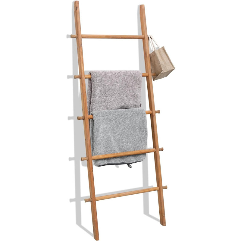Échelle de couverture en bois