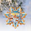 Ornements en flocons de neige en bois par Debrekht-123099782