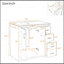 Meuble-lavabo sur pied 36 po avec 3 tiroirs et lavabo-1920351314