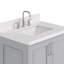 Meuble-lavabo simple avec plateau en quartz Abshire-94668864