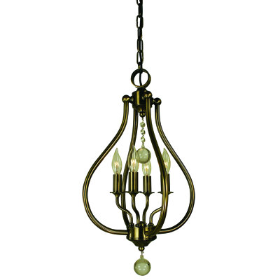 Pariaman 4 - Light Geometric Chandelier