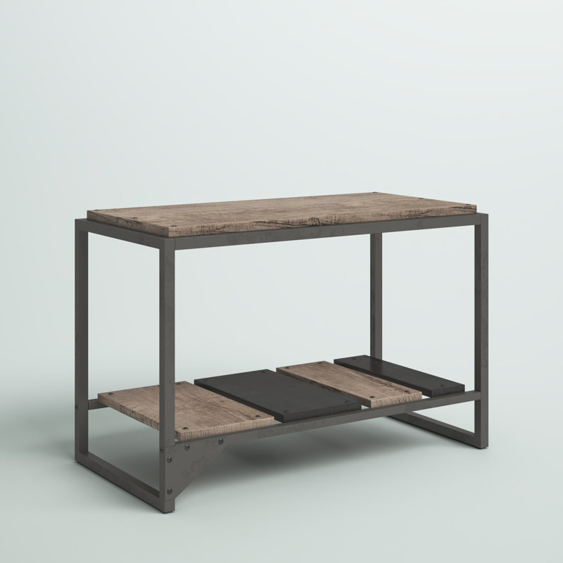 Banc de rangement pour chaussures 3 paires Claryce