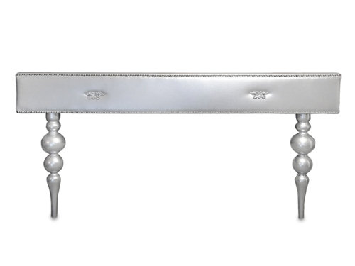 Baroque 180cm Console Table, White