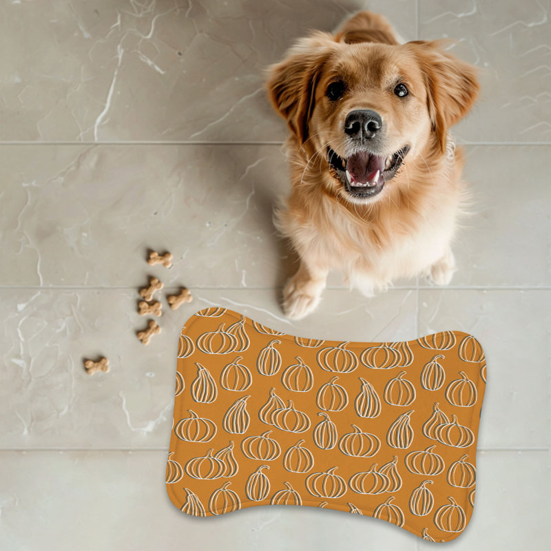 Tapis d'automne à motif d'os - 1 pièce