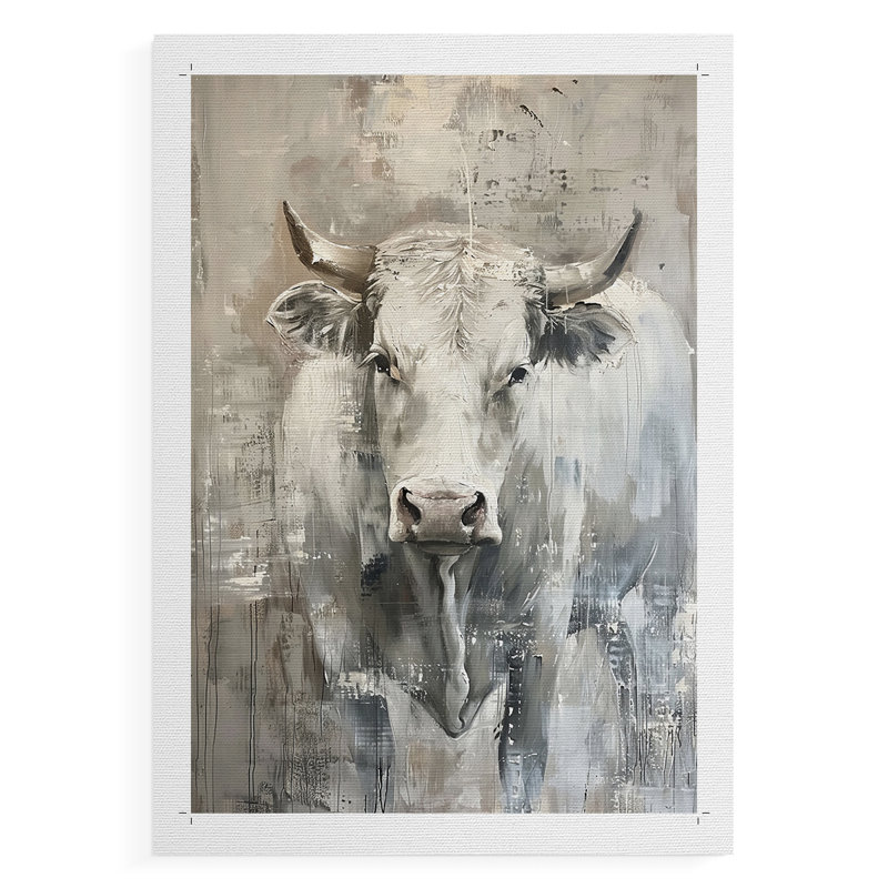 ANIMAUX, série Cxxvii - Impression sur toile seulement - non encadrée, H 27 po x l 18 po