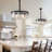 Eshmaal 6 - Light Dimmable Drum Chandelier-1988011072-1981630841