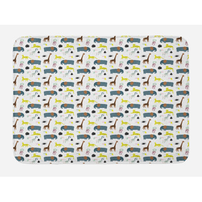 Mithusa Non-Slip Bath Mat