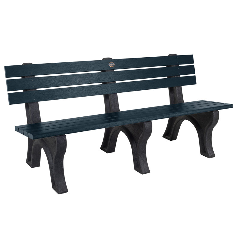 Banc de parc Angelyna Aurora, Bleu fédéral