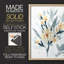 «Indigo & Blush Bouquet I»-1935717657-1935717658