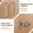 24 Inch Golden Oak Floating Bathroom Vanity With Integrated Sink - Pre-assembled-213554902