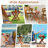 18.In Round Patio Folding Wood Side Table-2110701184