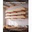 3 cm W Steel Wall Mounted Shelving Unit