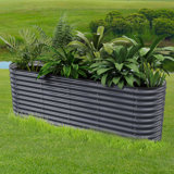 Beyhan Metal Raised Garden Bed