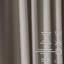 Blackout Thermal with Liner Extra Long & Extra Wide Decorative Curtain Single Panel-83136939-83136981