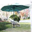 Parasol de marché rectangulaire 178 po x 105 po-890315927
