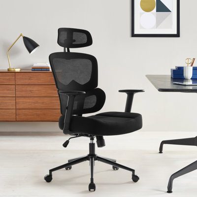 Montmiral Mesh Office Chair with Headrest