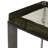 Alexzis Cast Glass End Table-Clear Cast Glass-103380904-103380905