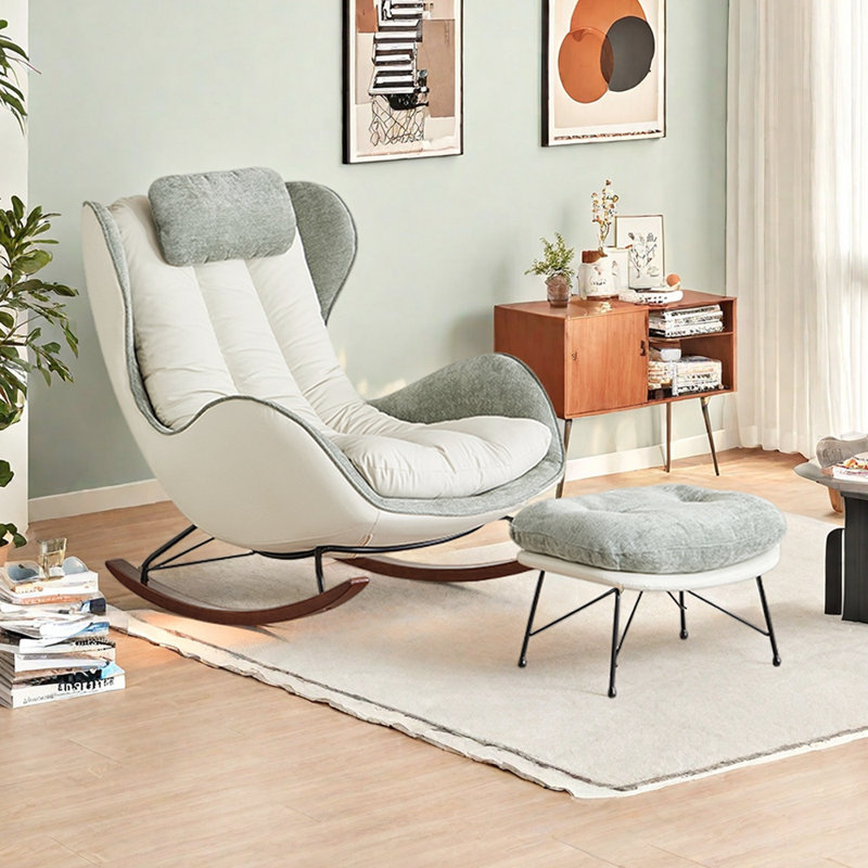 Manervia, Vert / Beige
